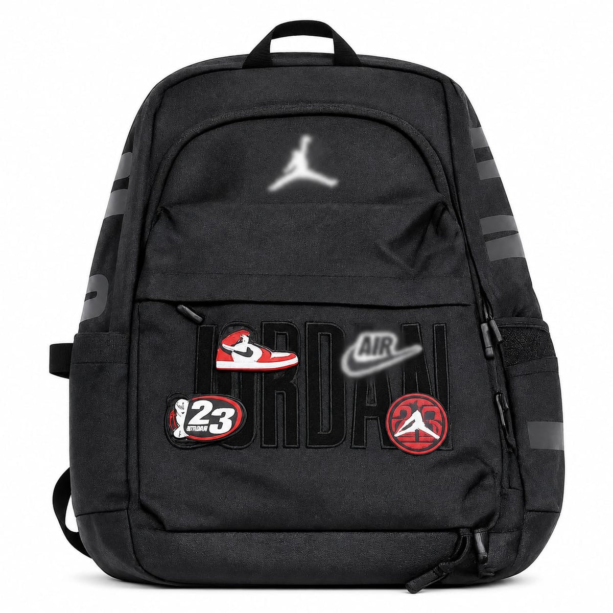 Multicolors Utility Backpack | Multi-Compartment Work to Gym Bag