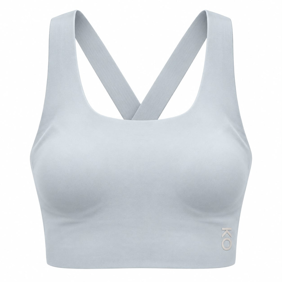 KORE Women's Padded Laser-Cut Sport Bra