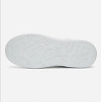 Chunky Sole Classic Leather Sneakers - Premium White Luxury Shoes