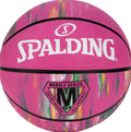 Spalding Marble Series Pink Outdoor Basketball