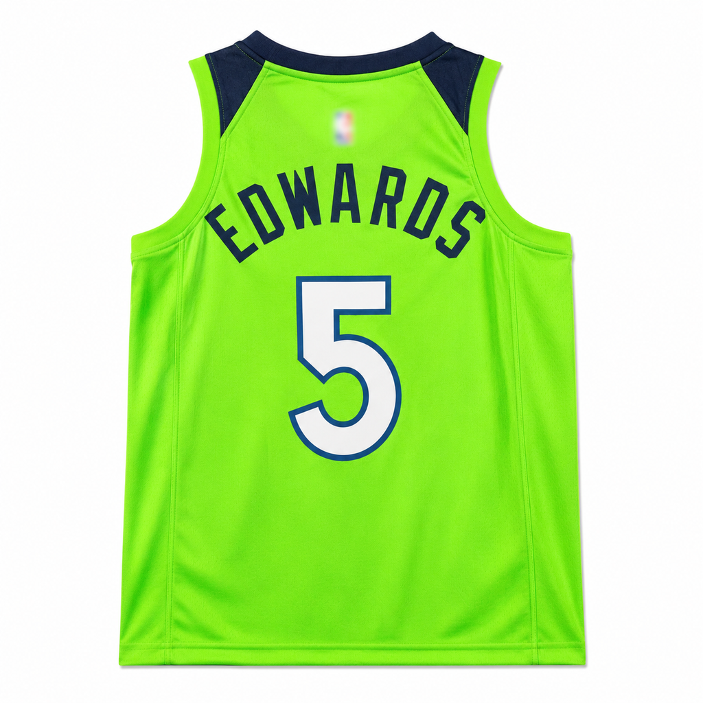 Minnesota Timberwolves Anthony Edwards #5 Basketball Jersey