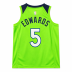 Minnesota Timberwolves Anthony Edwards #5 Basketball Jersey