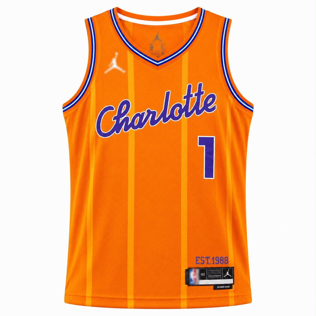 Charlotte Hornets LaMelo Ball #1 Basketball Jersey