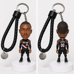 Basketball Players Statue Keychains