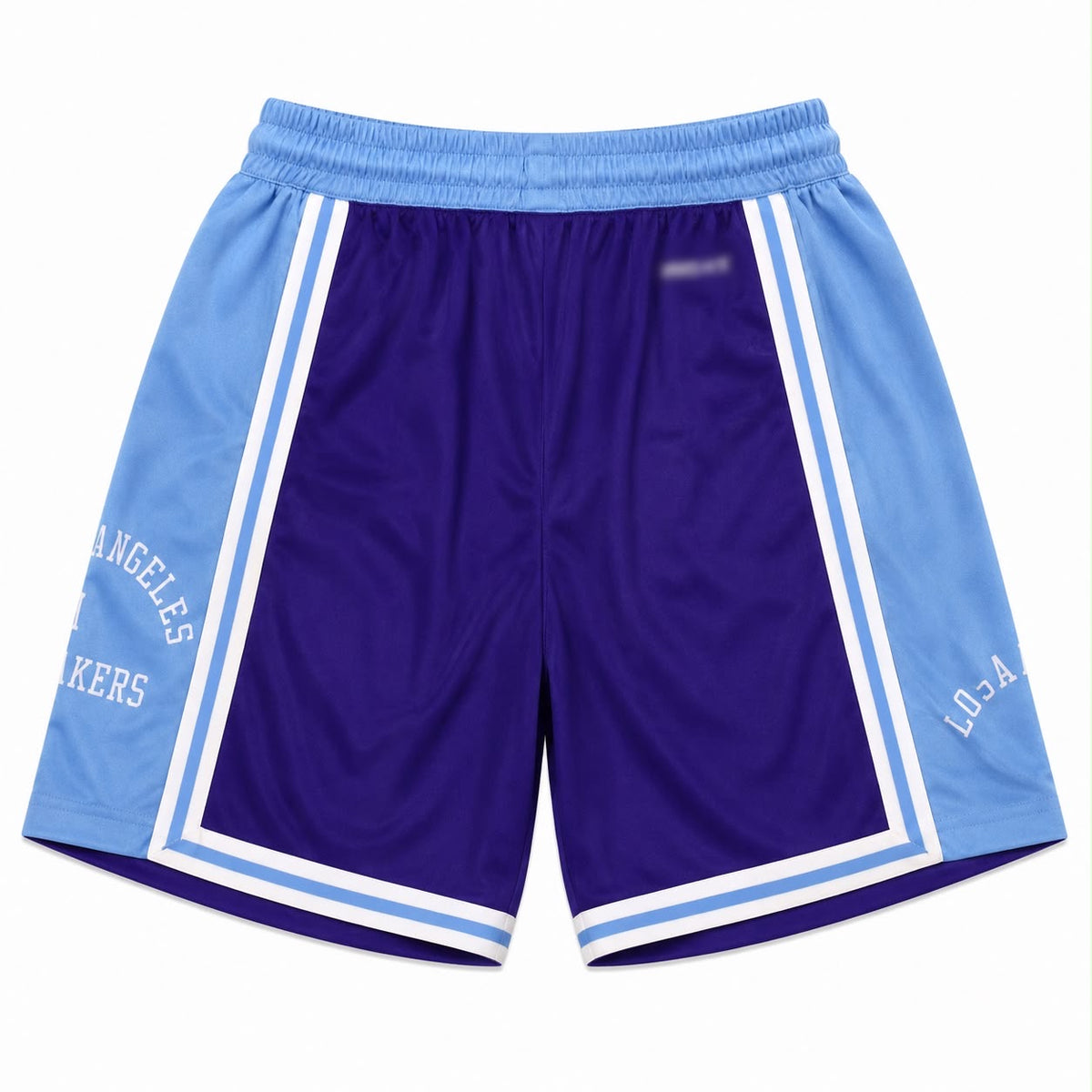NBA Los Angeles Lakers City Edition Basketball Shorts-Regular Fit-
