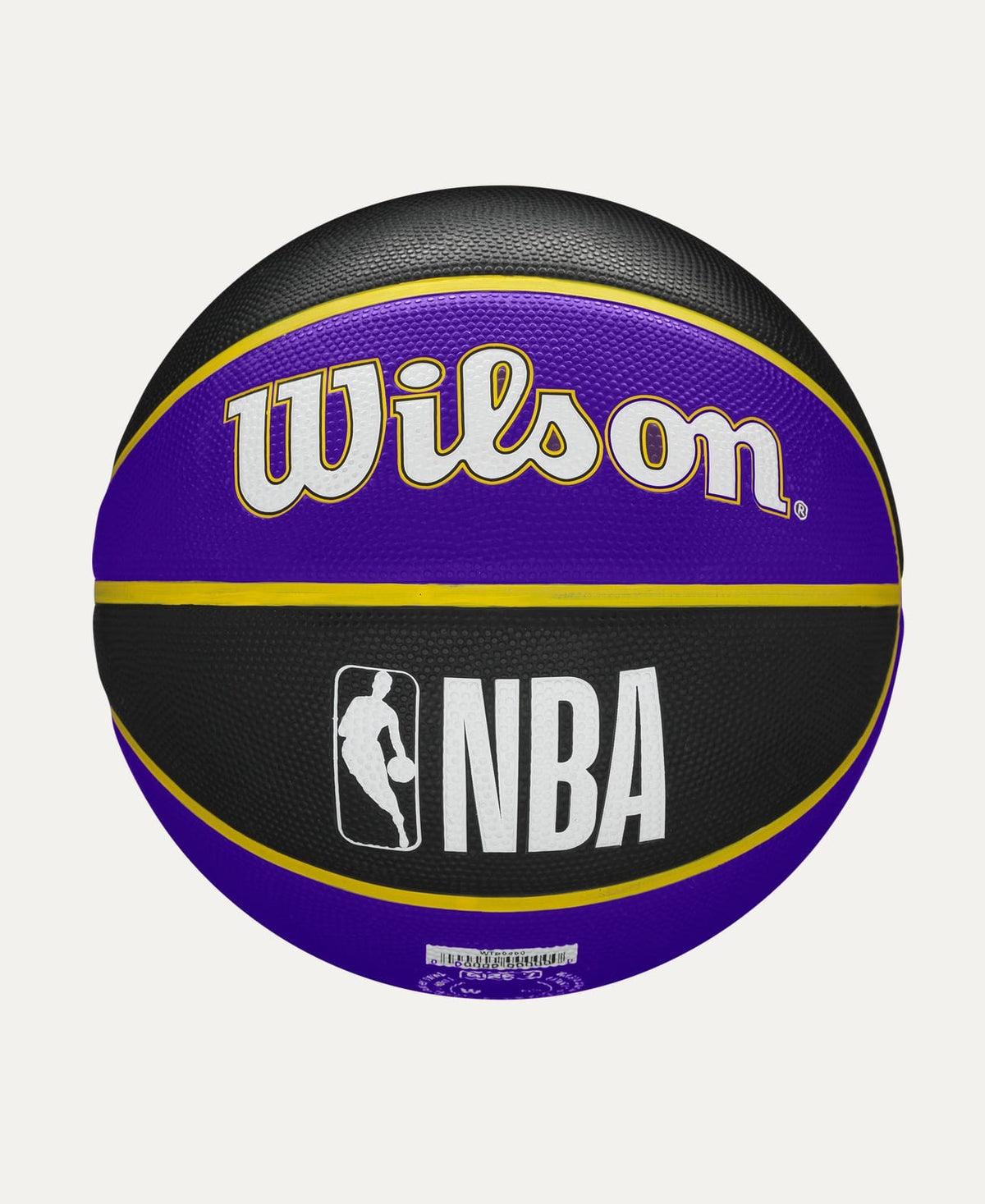 Wilson NBA Team Tribute Solid  Los Angeles Lakers Basketball