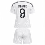 Kylian Mbappe Real Madrid Home Football Kit