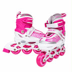 Kids Adjustable Inline Skates  EU30-33