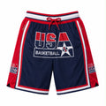 USA Basketball Retro Mesh Sports Regular Fit
