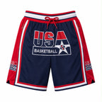 USA Basketball Retro Mesh Sports Regular Fit