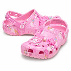 Breathable Graphic Kids Clogs