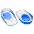 Men Silicone One Size Eu(41-45)Heel Inserts-Pain Relief Heel Pads
