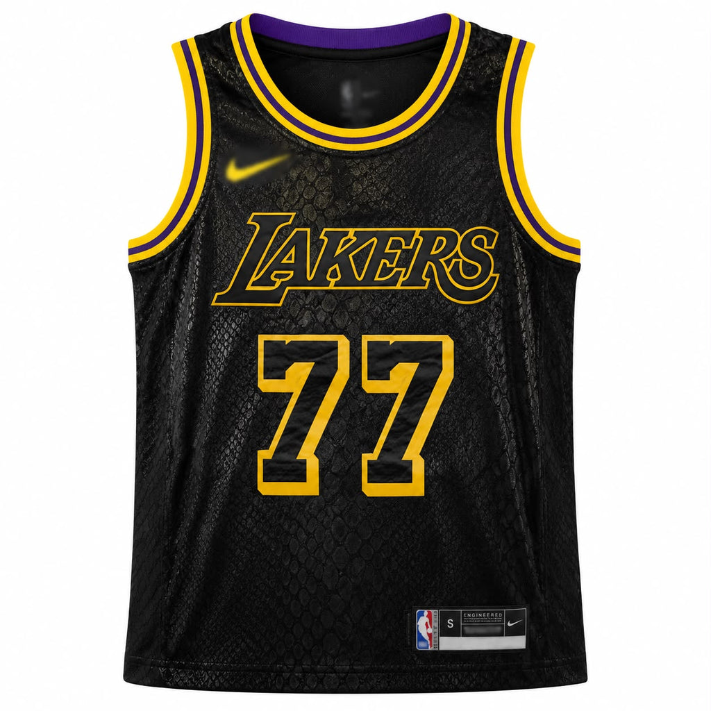 Luka Doncic #77 Los Angeles Lakers Basketball Jersey