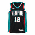 Ja Morant #12 Memphis Grizzlies Basketball Jersey