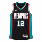 Ja Morant #12 Memphis Grizzlies Basketball Jersey