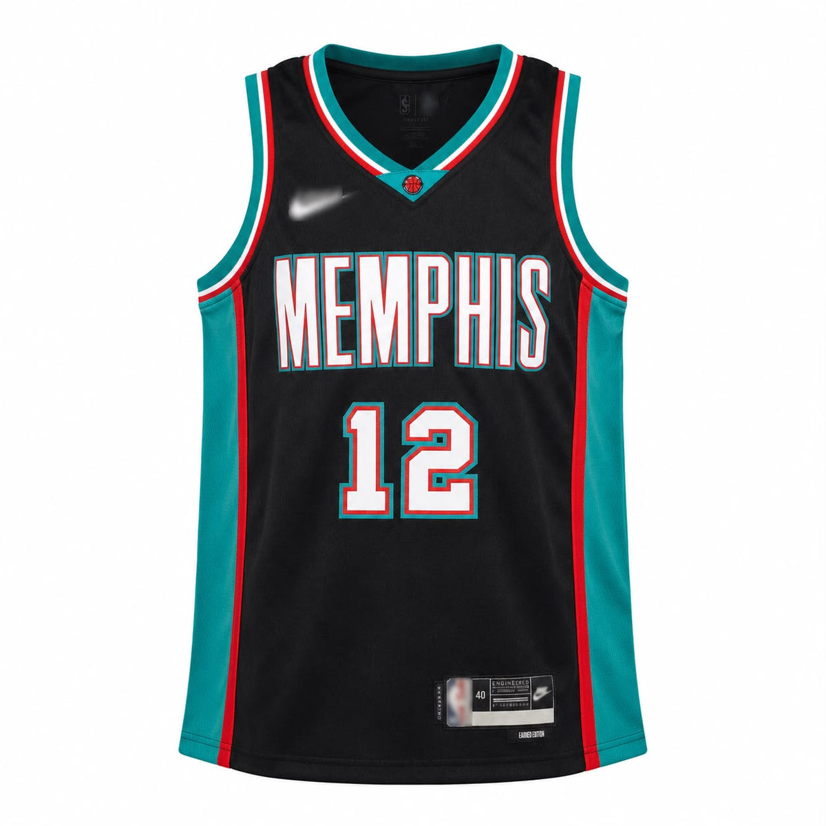 Ja Morant #12 Memphis Grizzlies Basketball Jersey
