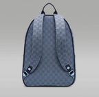 Monogram Denim Casual Backpack | 21L Everyday School & Travel Bag