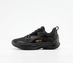 Spalding TF Series Men’s Performance Basketball Shoes – Stealth Black & Gold