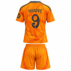 Kylian Mbappe Real Madrid  2024/25 Away Kit