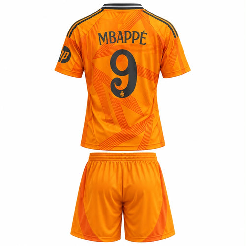 Kylian Mbappe Real Madrid  2024/25 Away Kit