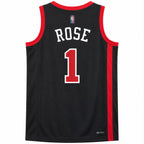 Derrick Rose #1 Chicago Bulls City Edition Basketball Jersey