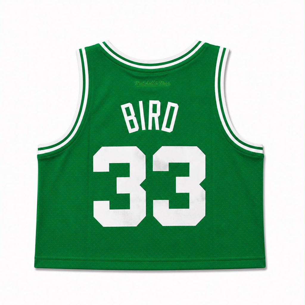 Women's Larry Bird #33 Boston Celtics Basketball Jersey