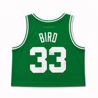 Women's Larry Bird #33 Boston Celtics Basketball Jersey