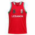 Lebanon National Basketball Team Jersey & Short Set