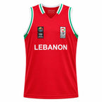 Lebanon National Basketball Team Jersey & Short Set