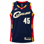 Cleveland Cavaliers #45 Donovan Mitchell Basketball Jersey