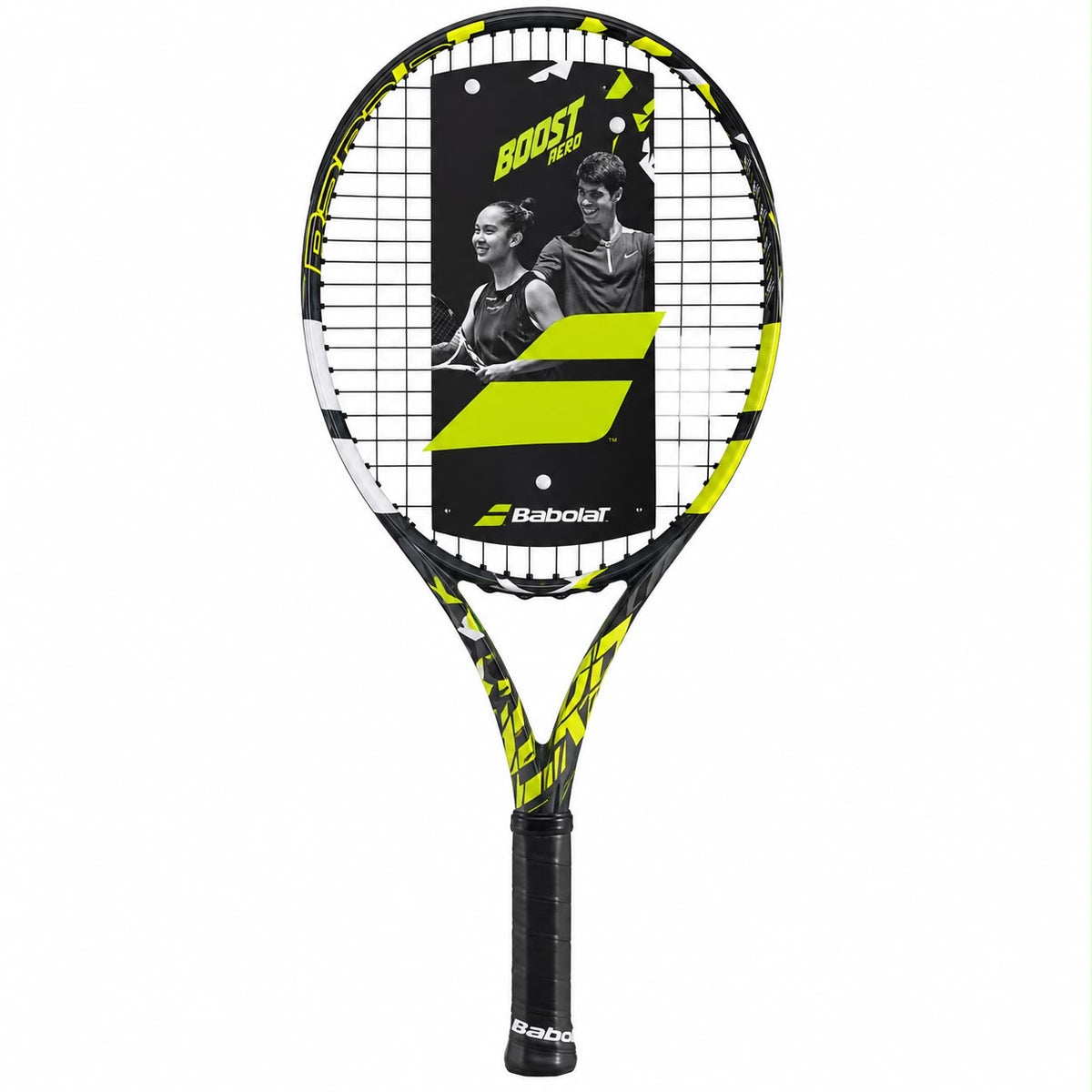Boost Aero Strung Babolat Tennis Racket