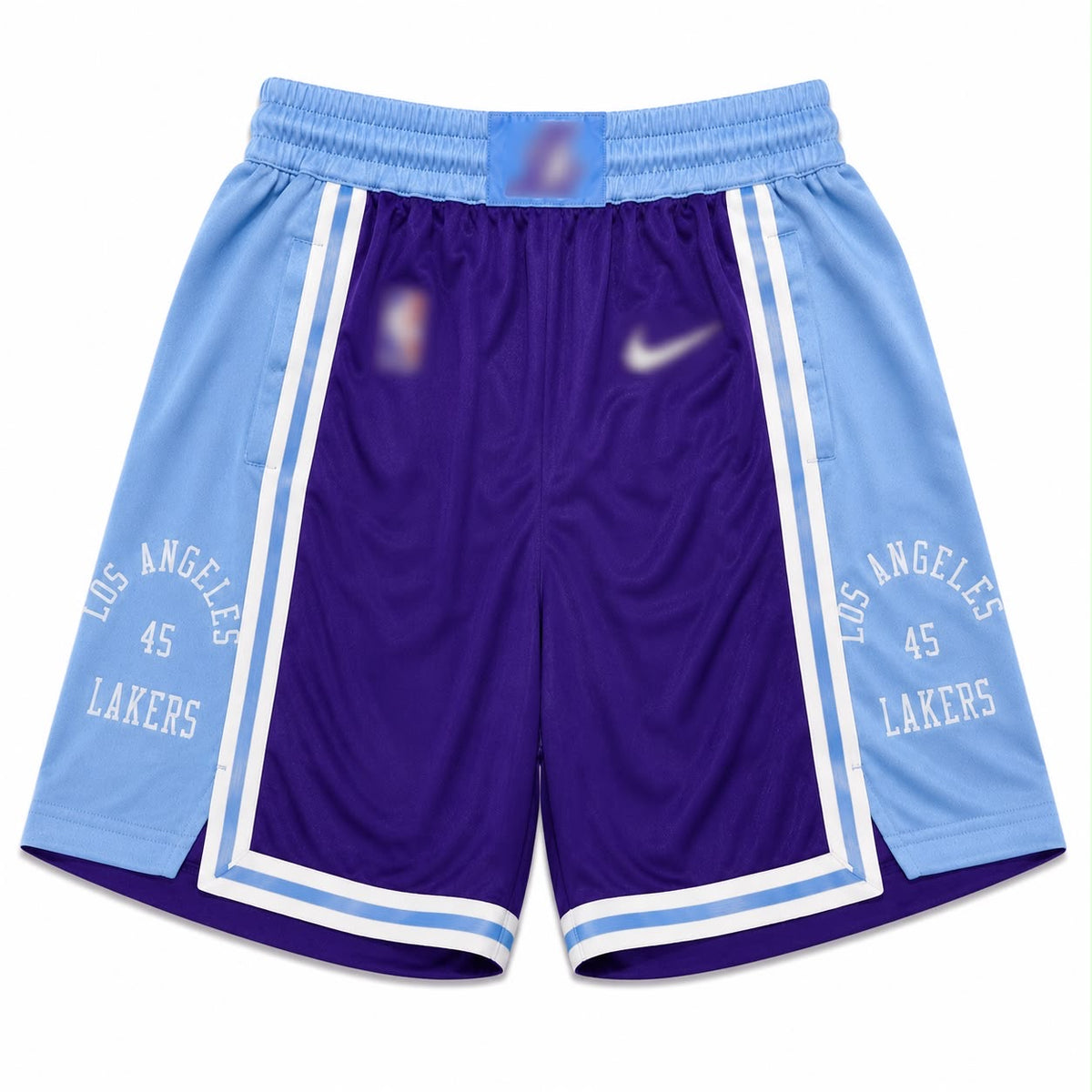 NBA Los Angeles Lakers City Edition Basketball Shorts-Regular Fit-