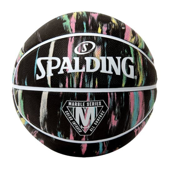Spalding Marble Series Rubber Basketball