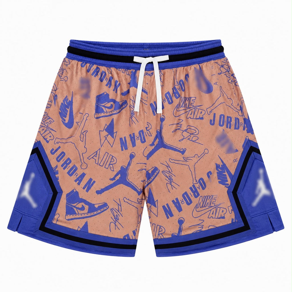 Jordan All Over Print Basketball Shorts