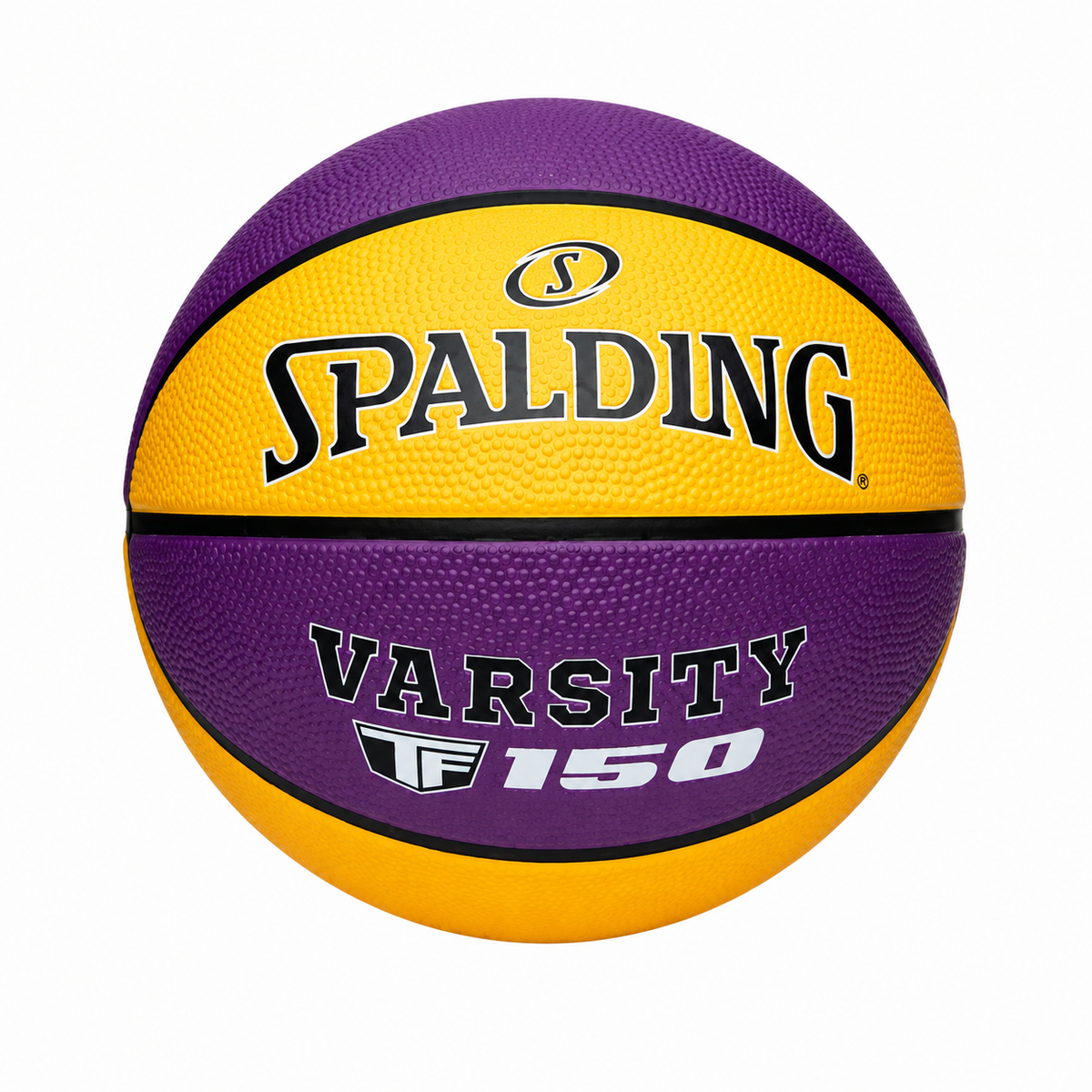 Spalding Varsity TF 150 Purple & Yellow Size 7