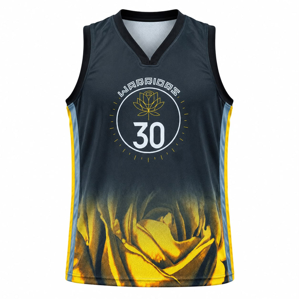 Stephan Curry #30 Golden State Warriors Basketball Jersey & Short Set
