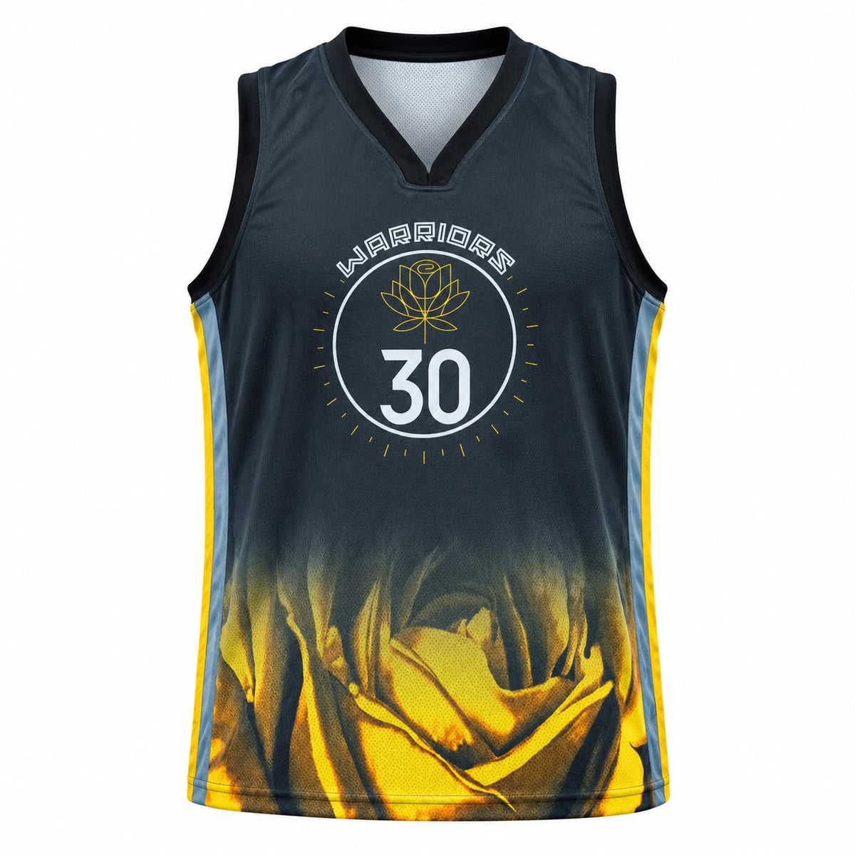 Stephan Curry #30 Golden State Warriors Basketball Jersey & Short Set