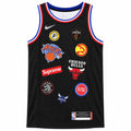 Supreme X NBA Multi-Team Logo Basketball Jersey