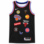 Supreme X NBA Multi-Team Logo Basketball Jersey