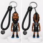 Basketball Players Statue Keychains