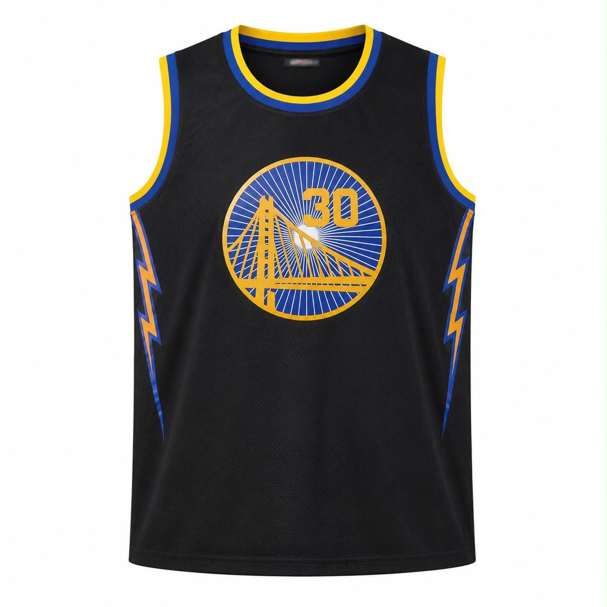 Golden State Warriors Stephan Curry #30 Basketball Jersey & Short