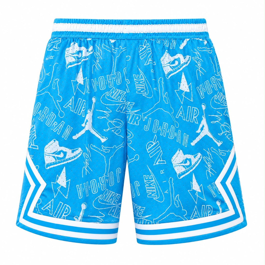 Jordan All Over Print Basketball Shorts
