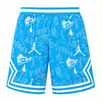 Jordan All Over Print Basketball Shorts