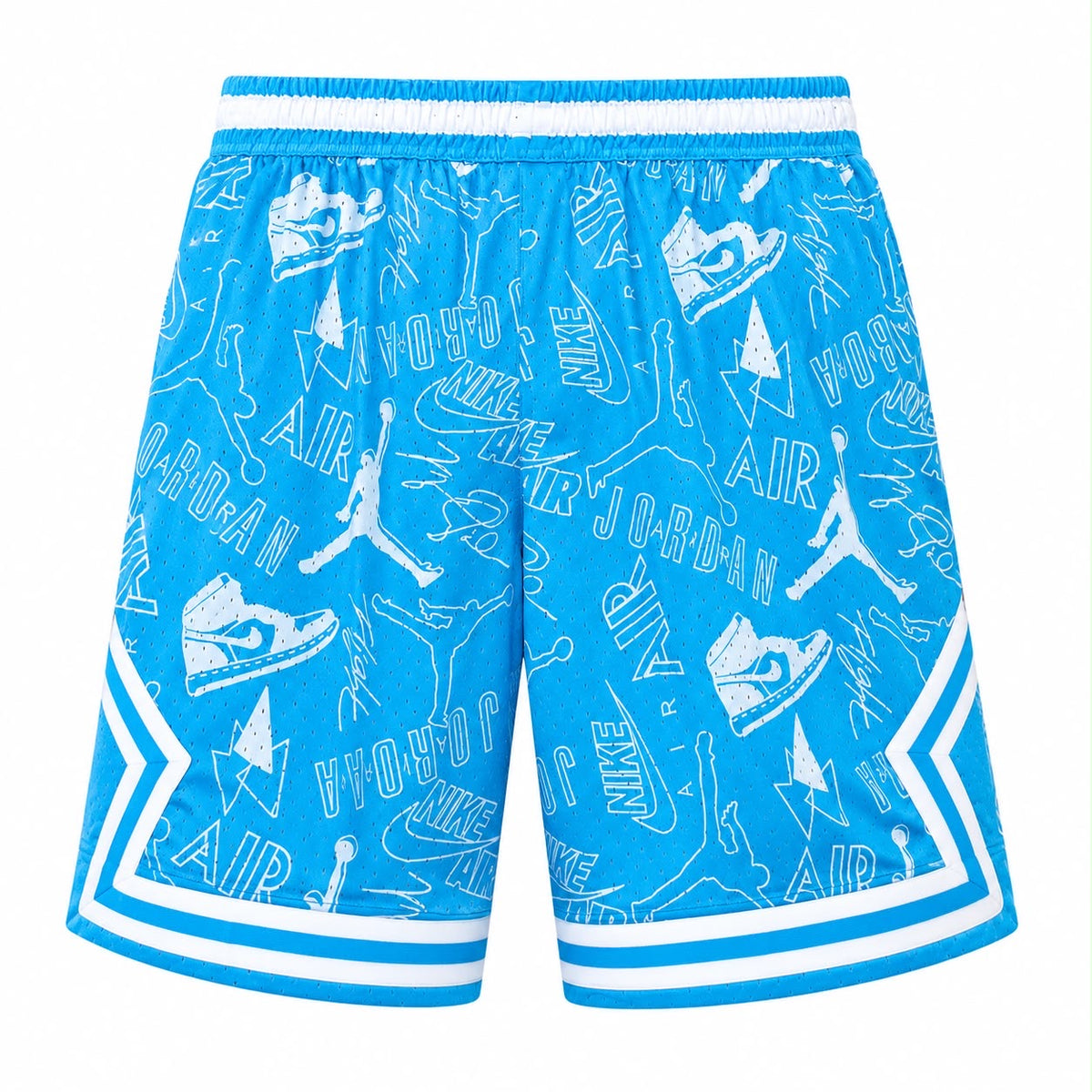 Jordan All Over Print Basketball Shorts