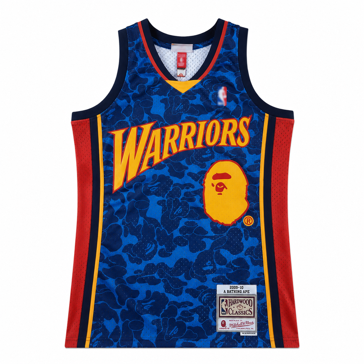 Golden State Warriors x BAPE Camo Basketball Jersey