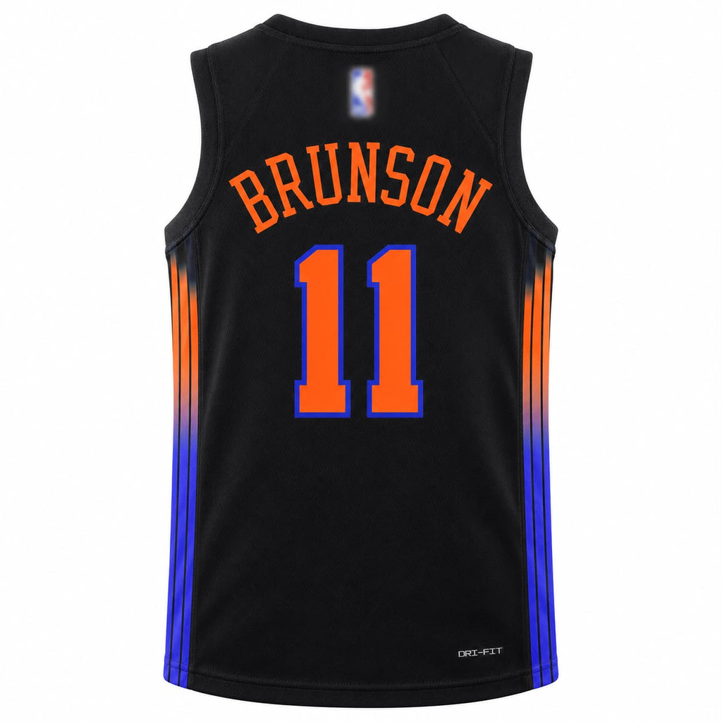 New York Knicks Jalen Brunson #11 Basketball Jersey