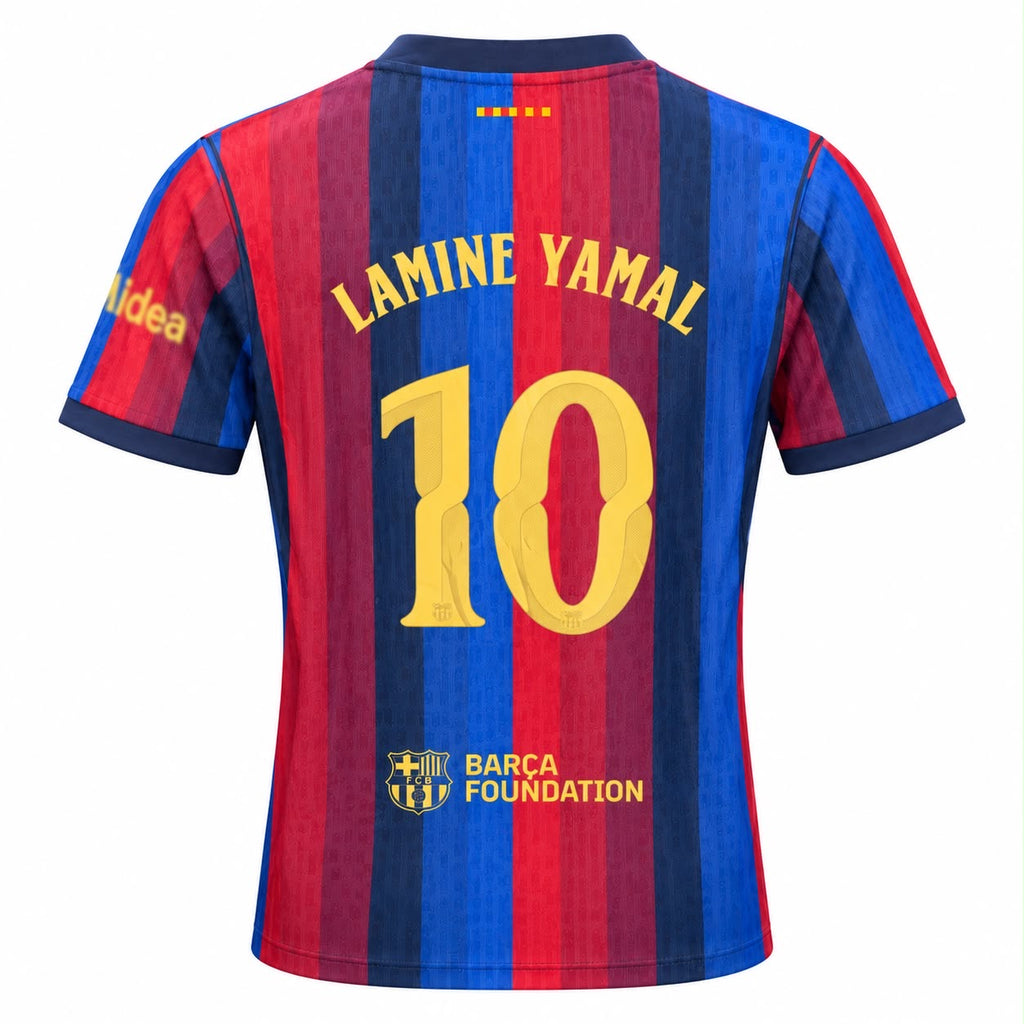 Lamine Yamal Barcelona Home Jersey 26/27
