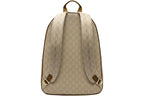 Monogram Denim Casual Backpack | 21L Everyday School & Travel Bag