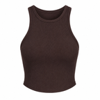 Under Armour RIVAL Top-Brown