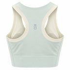 KORE Laser -Cut Cropped Tank Top Sports Bra